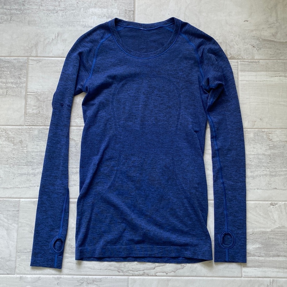 Lululemon Swiftly Tech Long Sleeve